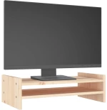 ΒΑΣΗ ΟΘΟΝΗΣ 50 X 27 X 15 ΕΚ. ΑΠΟ ΜΑΣΙΦ ΞΥΛΟ ΠΕΥΚΟΥ 814019
