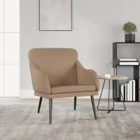 ΠΟΛΥΘΡΟΝΑ CAPPUCCINO 63X76X80 ΕΚ. ΑΠΟ ΣΥΝΘΕΤΙΚΟ ΔΕΡΜΑ 351429
