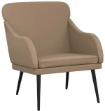 ΠΟΛΥΘΡΟΝΑ CAPPUCCINO 63X76X80 ΕΚ. ΑΠΟ ΣΥΝΘΕΤΙΚΟ ΔΕΡΜΑ 351429