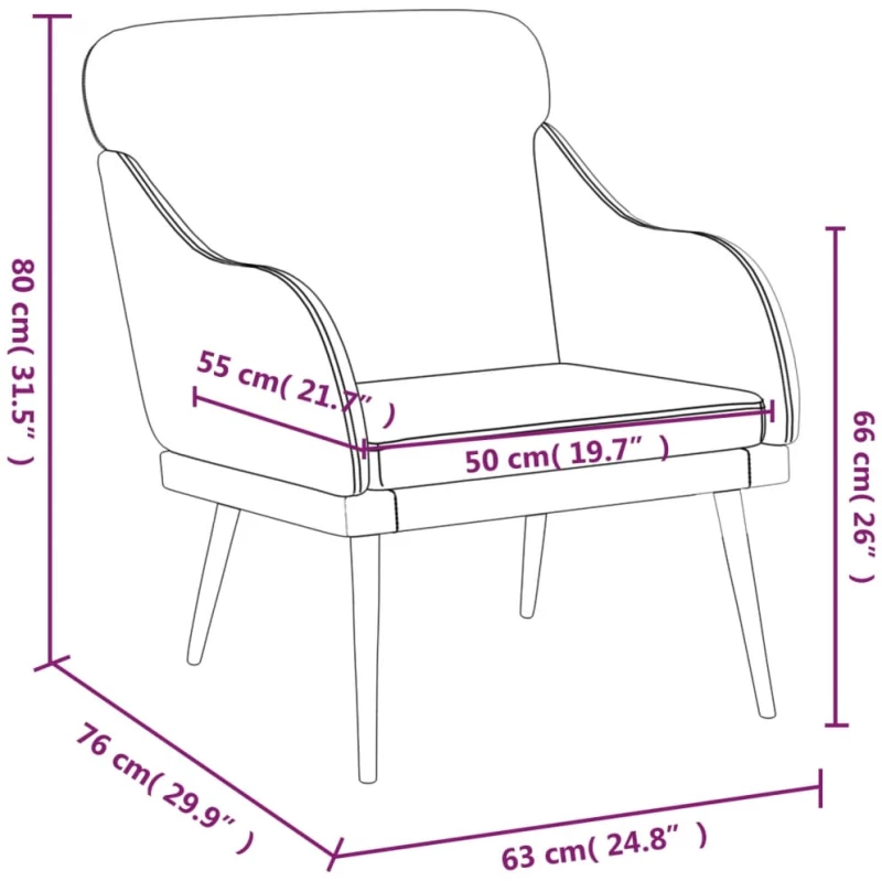 ΠΟΛΥΘΡΟΝΑ CAPPUCCINO 63X76X80 ΕΚ. ΑΠΟ ΣΥΝΘΕΤΙΚΟ ΔΕΡΜΑ 351429
