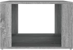 ΚΟΜΟΔΙΝΟ ΓΚΡΙ SONOMA 57X55X36 ΕΚ. ΑΠΟ ΕΠΕΞΕΡΓΑΣΜΕΝΟ ΞΥΛΟ 816558