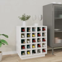 ΚΑΒΑ ΚΡΑΣΙΩΝ ΛΕΥΚΗ 55,5 X 34 X 61 ΕΚ. ΑΠΟ ΜΑΣΙΦ ΞΥΛΟ ΠΕΥΚΟΥ 821528