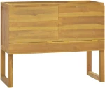ΈΠΙΠΛΟ ΜΠΑΝΙΟΥ 90 X 45 X 75 ΕΚ. ΑΠΟ ΜΑΣΙΦ ΞΥΛΟ TEAK 338248
