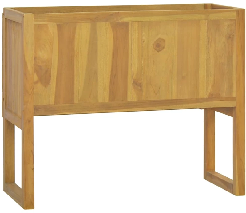 ΈΠΙΠΛΟ ΜΠΑΝΙΟΥ 90 X 45 X 75 ΕΚ. ΑΠΟ ΜΑΣΙΦ ΞΥΛΟ TEAK 338248