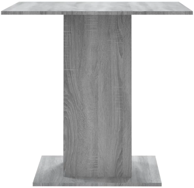 ΤΡΑΠΕΖΑΡΙΑ ΓΚΡΙ SONOMA 80X80X75 ΕΚ. ΑΠΟ ΕΠΕΞΕΡΓΑΣΜΕΝΟ ΞΥΛΟ 825823