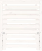 ΚΟΜΠΟΣΤΟΠΟΙΗΤΗΣ ΛΕΥΚΟΣ 82,5X82,5X99,5 ΕΚ. ΑΠΟ ΜΑΣΙΦ ΞΥΛΟ ΠΕΥΚΟΥ 823816