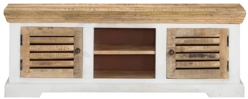 ΈΠΙΠΛΟ ΤΗΛΕΟΡΑΣΗΣ 110 X 30 X 40 ΕΚ. ΑΠΟ ΜΑΣΙΦ ΞΥΛΟ ΜΑΝΓΚΟ 337848