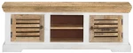 ΈΠΙΠΛΟ ΤΗΛΕΟΡΑΣΗΣ 110 X 30 X 40 ΕΚ. ΑΠΟ ΜΑΣΙΦ ΞΥΛΟ ΜΑΝΓΚΟ 337848