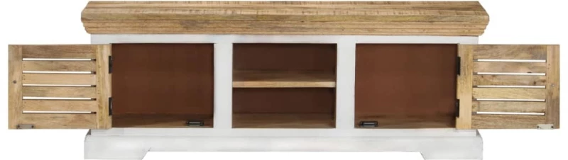 ΈΠΙΠΛΟ ΤΗΛΕΟΡΑΣΗΣ 110 X 30 X 40 ΕΚ. ΑΠΟ ΜΑΣΙΦ ΞΥΛΟ ΜΑΝΓΚΟ 337848