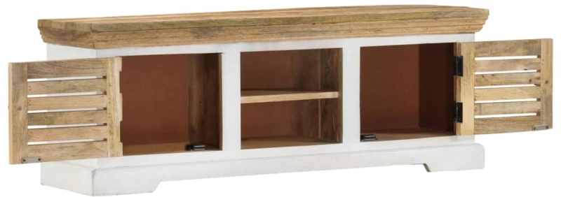 ΈΠΙΠΛΟ ΤΗΛΕΟΡΑΣΗΣ 110 X 30 X 40 ΕΚ. ΑΠΟ ΜΑΣΙΦ ΞΥΛΟ ΜΑΝΓΚΟ 337848