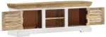 ΈΠΙΠΛΟ ΤΗΛΕΟΡΑΣΗΣ 110 X 30 X 40 ΕΚ. ΑΠΟ ΜΑΣΙΦ ΞΥΛΟ ΜΑΝΓΚΟ 337848
