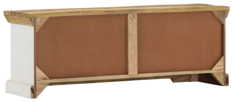 ΈΠΙΠΛΟ ΤΗΛΕΟΡΑΣΗΣ 110 X 30 X 40 ΕΚ. ΑΠΟ ΜΑΣΙΦ ΞΥΛΟ ΜΑΝΓΚΟ 337848