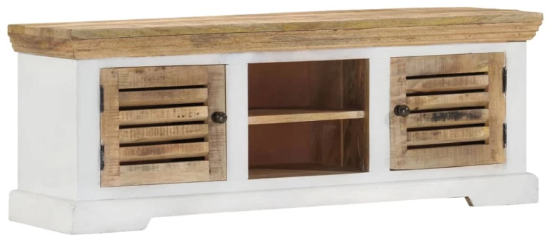 ΈΠΙΠΛΟ ΤΗΛΕΟΡΑΣΗΣ 110 X 30 X 40 ΕΚ. ΑΠΟ ΜΑΣΙΦ ΞΥΛΟ ΜΑΝΓΚΟ 337848