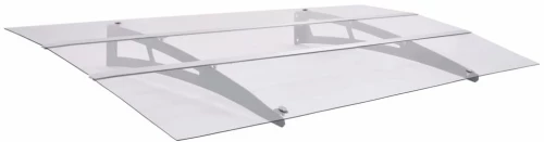 ΣΤΕΓΑΣΤΡΟ ΠΟΡΤΑΣ ΑΣΗΜΙ / ΔΙΑΦΑΝΕΣ 150 X 90 ΕΚ. ΠΟΛΥΚΑΡΒΟΝΙΚΟ 144829