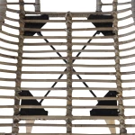 ΚΑΡΕΚΛΕΣ ΤΡΑΠΕΖΑΡΙΑΣ 2 ΤΕΜ. ΚΑΦΕ ΑΠΟ ΓΝΗΣΙΟ ΡΑΤΑΝ 246853
