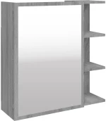ΝΤΟΥΛΑΠΙ ΚΑΘΡΕΠΤΗΣ ΜΠΑΝΙΟΥ ΓΚΡΙ SONOMA 62,5X20,5X64 ΕΚ ΕΠ. ΞΥΛΟ 826352