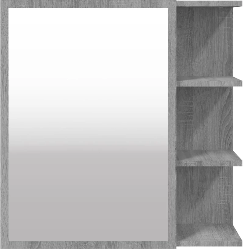 ΝΤΟΥΛΑΠΙ ΚΑΘΡΕΠΤΗΣ ΜΠΑΝΙΟΥ ΓΚΡΙ SONOMA 62,5X20,5X64 ΕΚ ΕΠ. ΞΥΛΟ 826352