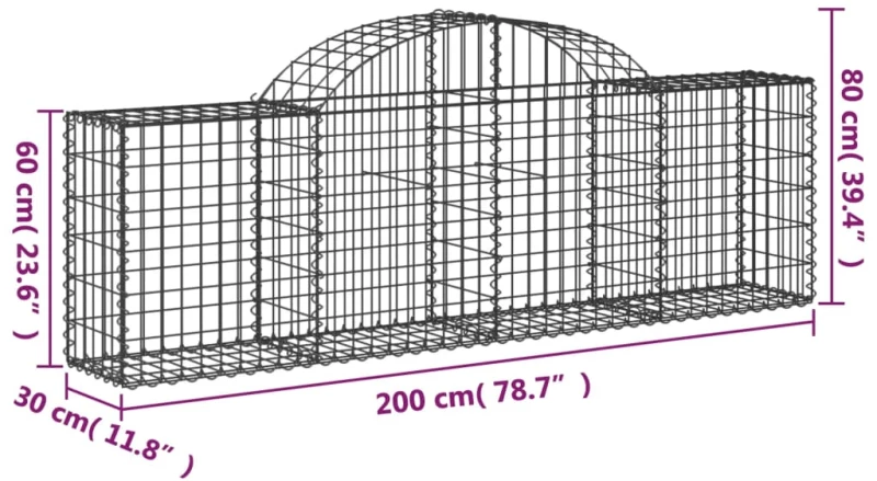 ΣΥΡΜΑΤΟΚΙΒΩΤΙΑ ΤΟΞΩΤΑ 2 ΤΕΜ. 200X30X60/80 ΕΚ. ΓΑΛΒΑΝ. ΑΤΣΑΛΙ 3146068