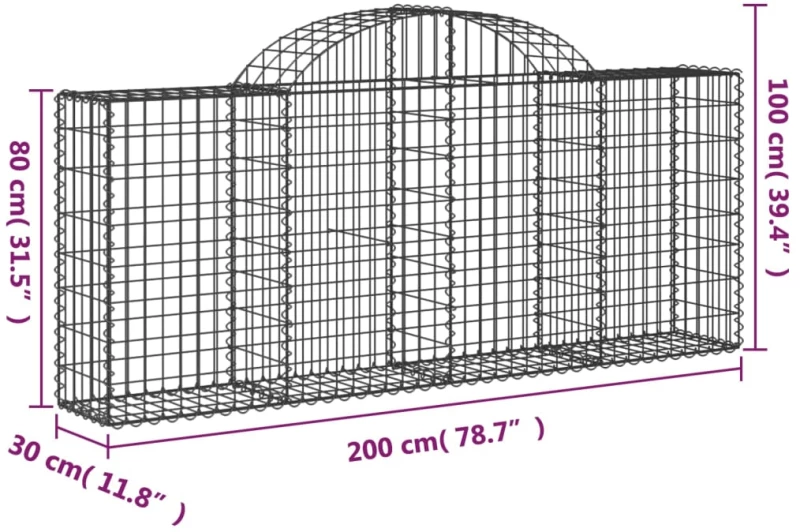 ΣΥΡΜΑΤΟΚΙΒΩΤΙΑ ΤΟΞΩΤΑ 2 ΤΕΜ. 200X30X80/100 ΕΚ. ΓΑΛΒΑΝ. ΑΤΣΑΛΙ 3146089