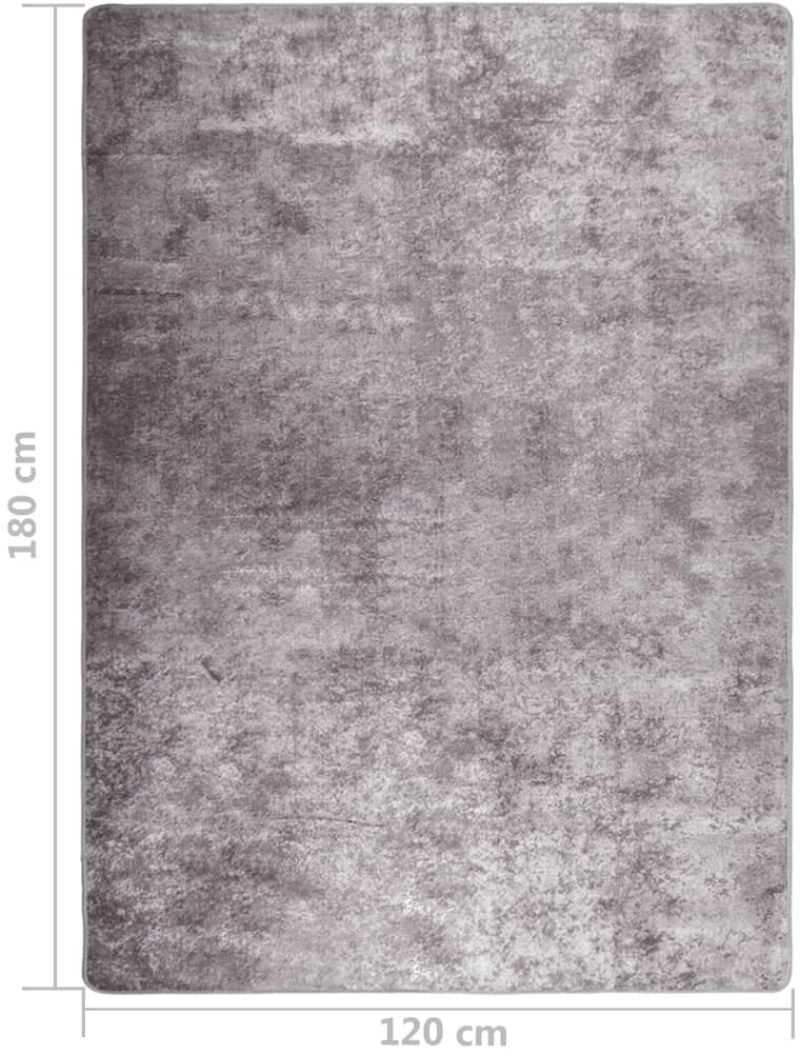 ΧΑΛΙ ΠΛΕΝΟΜΕΝΟ ΑΝΤΙΟΛΙΣΘΗΤΙΚΟ ΓΚΡΙ 120 X 180 ΕΚ. 337960