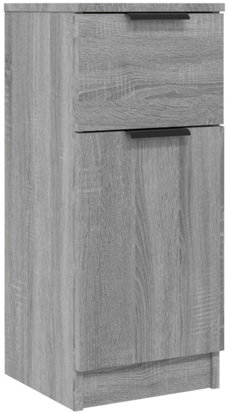 ΝΤΟΥΛΑΠΙ ΓΚΡΙ SONOMA 30X30X70 ΕΚ. ΑΠΟ ΕΠΕΞΕΡΓΑΣΜΕΝΟ ΞΥΛΟ 817002