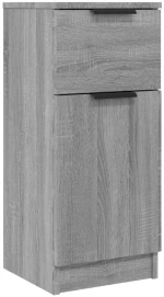 ΝΤΟΥΛΑΠΙ ΓΚΡΙ SONOMA 30X30X70 ΕΚ. ΑΠΟ ΕΠΕΞΕΡΓΑΣΜΕΝΟ ΞΥΛΟ 817002