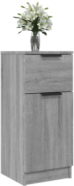 ΝΤΟΥΛΑΠΙ ΓΚΡΙ SONOMA 30X30X70 ΕΚ. ΑΠΟ ΕΠΕΞΕΡΓΑΣΜΕΝΟ ΞΥΛΟ 817002