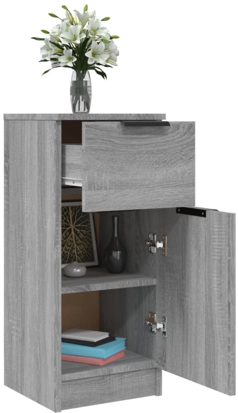 ΝΤΟΥΛΑΠΙ ΓΚΡΙ SONOMA 30X30X70 ΕΚ. ΑΠΟ ΕΠΕΞΕΡΓΑΣΜΕΝΟ ΞΥΛΟ 817002