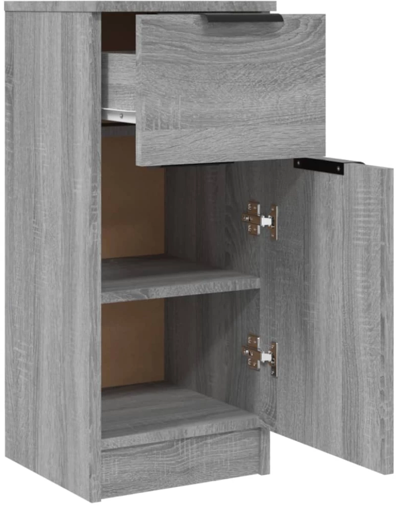 ΝΤΟΥΛΑΠΙ ΓΚΡΙ SONOMA 30X30X70 ΕΚ. ΑΠΟ ΕΠΕΞΕΡΓΑΣΜΕΝΟ ΞΥΛΟ 817002