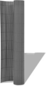 ΠΕΡΙΦΡΑΞΗ ΚΗΠΟΥ ΔΙΠΛΗΣ ΌΨΗΣ ΓΚΡΙ 90 X 500 ΕΚ. ΑΠΟ PVC 43631