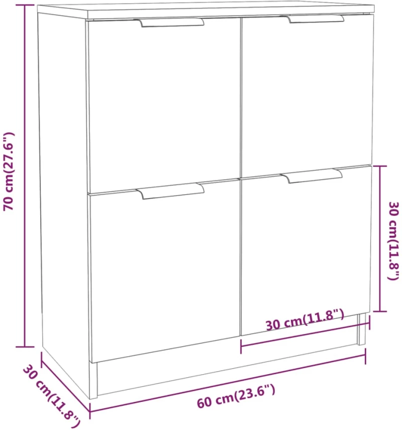 ΣΥΡΤΑΡΙΕΡΑ ΛΕΥΚΗ 60 X 30 X 70 ΕΚ. ΑΠΟ ΕΠΕΞΕΡΓΑΣΜΕΝΟ ΞΥΛΟ 811097