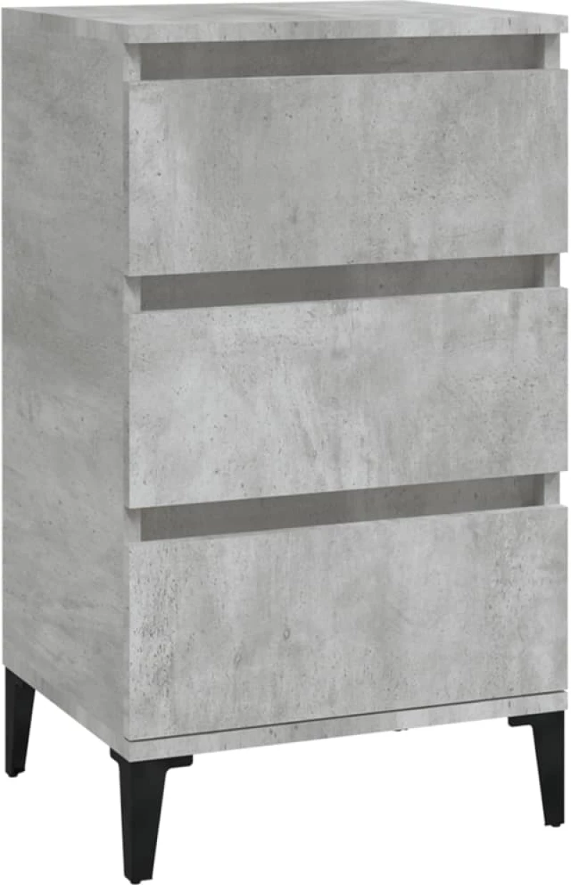 ΚΟΜΟΔΙΝΟ ΓΚΡΙ ΣΚΥΡ. 40X35X70 ΕΚ. ΑΠΟ ΕΠΕΞΕΡΓΑΣΜΕΝΟ ΞΥΛΟ 819672
