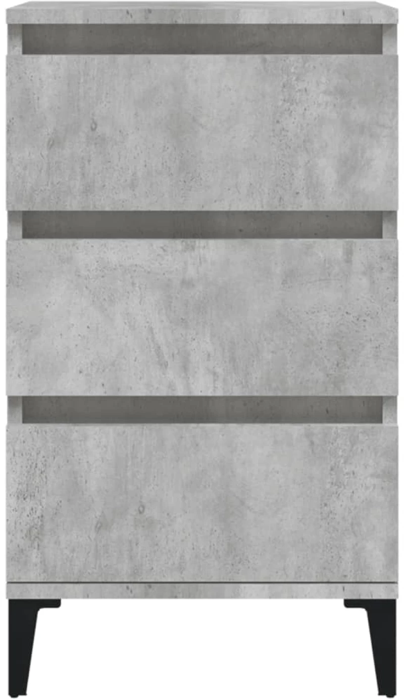 ΚΟΜΟΔΙΝΟ ΓΚΡΙ ΣΚΥΡ. 40X35X70 ΕΚ. ΑΠΟ ΕΠΕΞΕΡΓΑΣΜΕΝΟ ΞΥΛΟ 819672