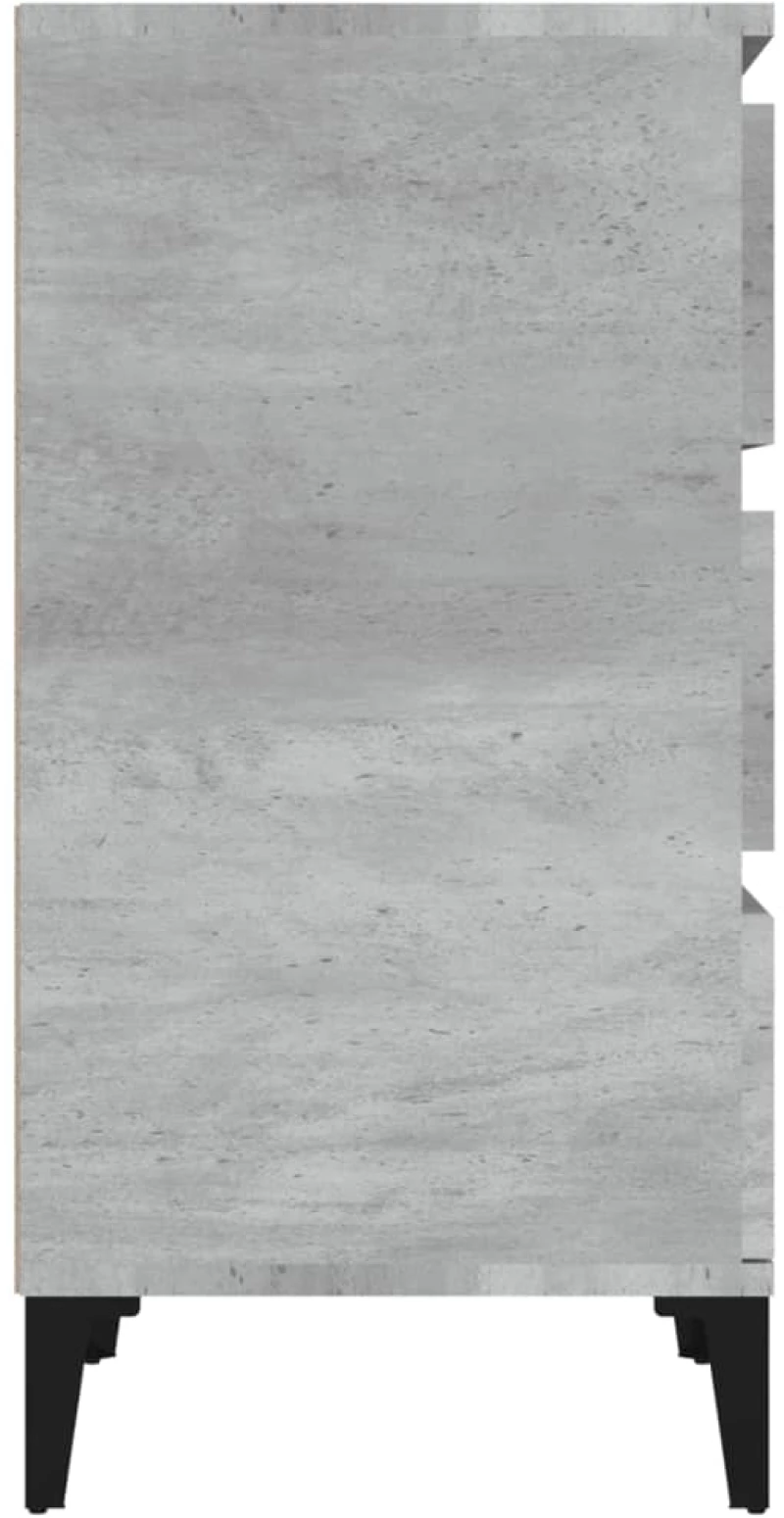ΚΟΜΟΔΙΝΟ ΓΚΡΙ ΣΚΥΡ. 40X35X70 ΕΚ. ΑΠΟ ΕΠΕΞΕΡΓΑΣΜΕΝΟ ΞΥΛΟ 819672