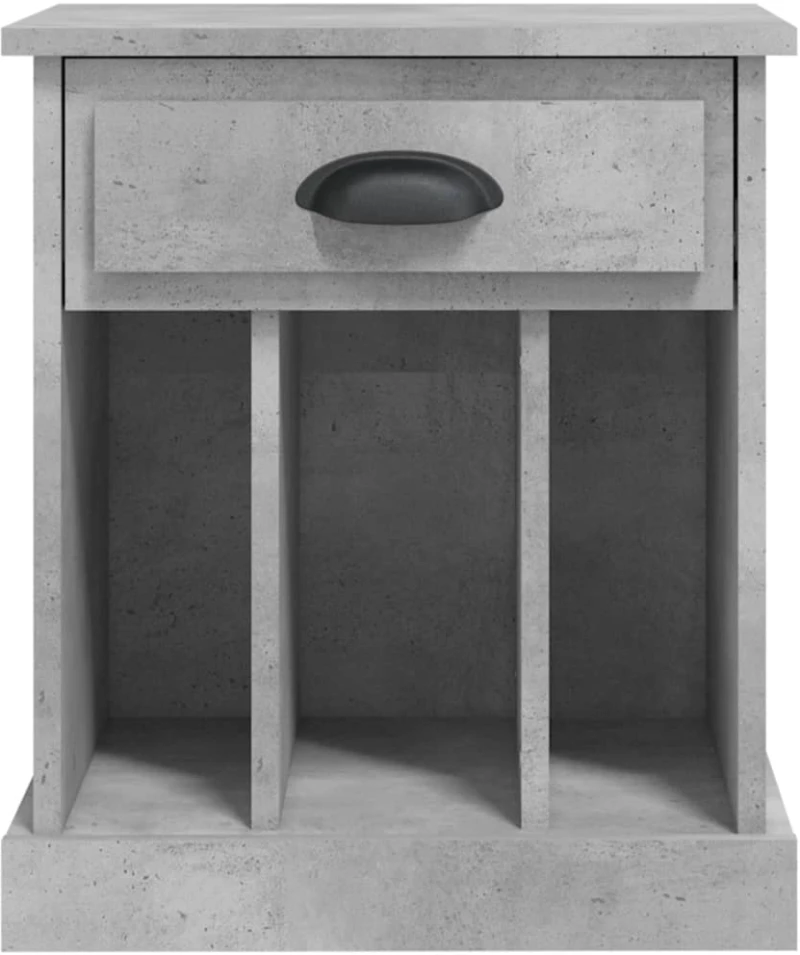 ΚΟΜΟΔΙΝΑ 2 ΤΕΜ. ΓΚΡΙ ΣΚΥΡΟΔΕΜΑΤΟΣ 43X36X50 ΕΚ. 816353
