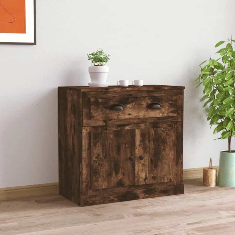 ΜΠΟΥΦΕΣ ΚΑΠΝΙΣΤΗ ΔΡΥΣ 70X35,5X67,5 ΕΚ. ΑΠΟ ΕΠΕΞΕΡΓΑΣΜΕΝΟ ΞΥΛΟ 816429