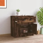 ΜΠΟΥΦΕΣ ΚΑΠΝΙΣΤΗ ΔΡΥΣ 70X35,5X67,5 ΕΚ. ΑΠΟ ΕΠΕΞΕΡΓΑΣΜΕΝΟ ΞΥΛΟ 816429