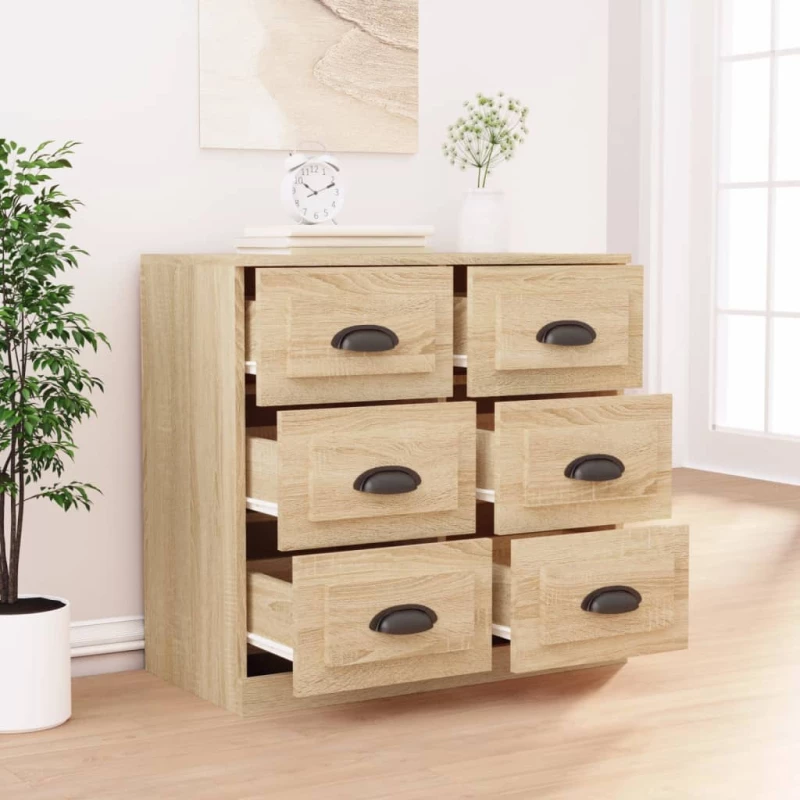 ΜΠΟΥΦΕΣ SONOMA ΔΡΥΣ 70X35,5X67,5 ΕΚ. ΑΠΟ ΕΠΕΞΕΡΓΑΣΜΕΝΟ ΞΥΛΟ 816435