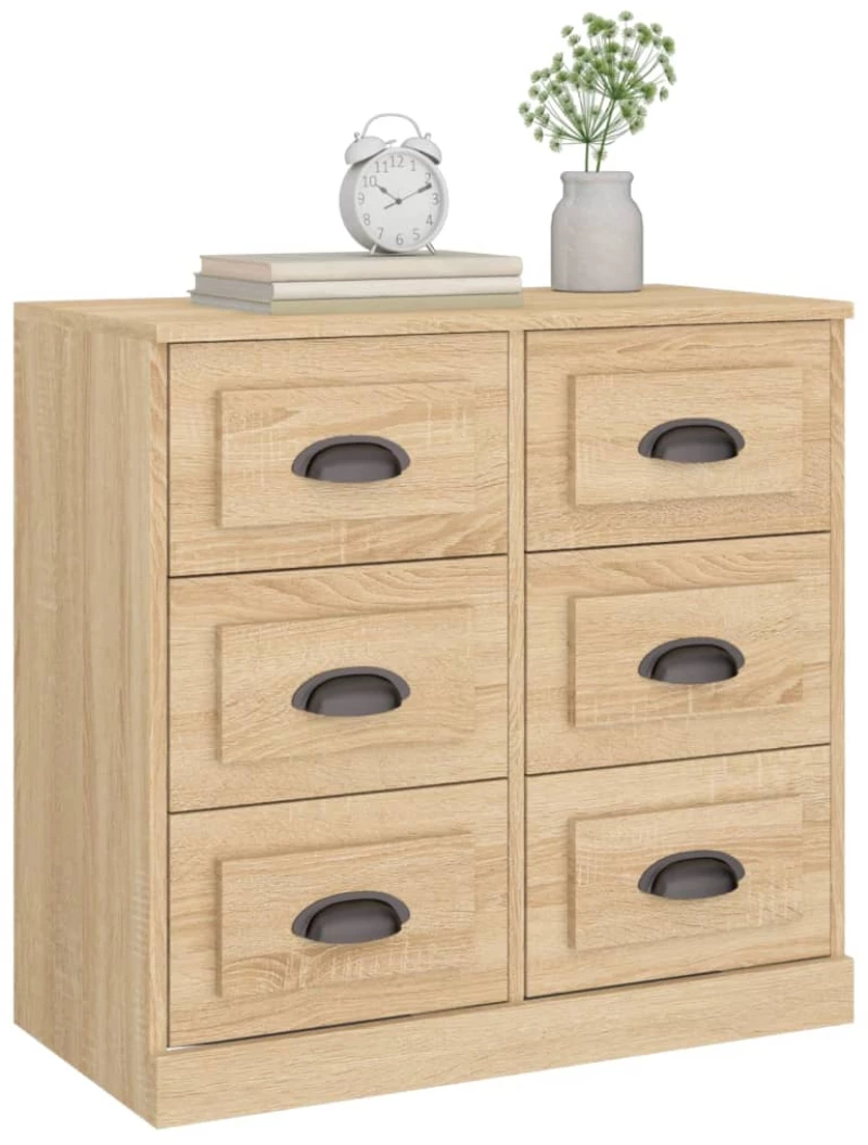 ΜΠΟΥΦΕΣ SONOMA ΔΡΥΣ 70X35,5X67,5 ΕΚ. ΑΠΟ ΕΠΕΞΕΡΓΑΣΜΕΝΟ ΞΥΛΟ 816435