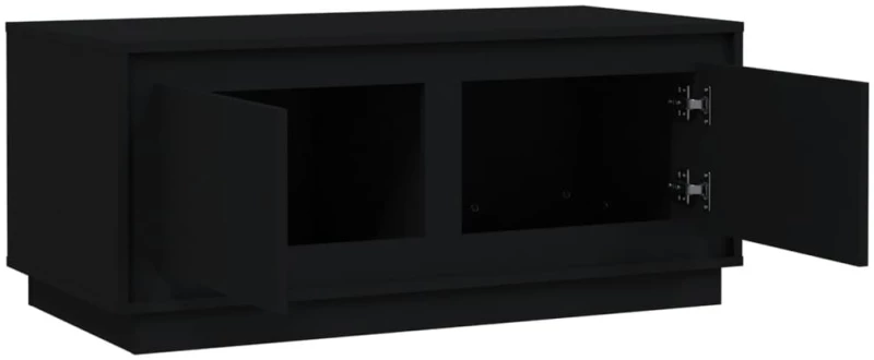 ΤΡΑΠΕΖΑΚΙ ΣΑΛΟΝΙΟΥ ΜΑΥΡΟ 102X50X44 ΕΚ. ΑΠΟ ΕΠΕΞΕΡΓΑΣΜΕΝΟ ΞΥΛΟ 819877