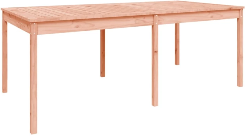 ΤΡΑΠΕΖΙ ΚΗΠΟΥ 203,5X100X76 CM DOUGLAS ΑΠΟ ΜΑΣΙΦ ΞΥΛΟ 823988