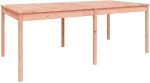 ΤΡΑΠΕΖΙ ΚΗΠΟΥ 203,5X100X76 CM DOUGLAS ΑΠΟ ΜΑΣΙΦ ΞΥΛΟ 823988