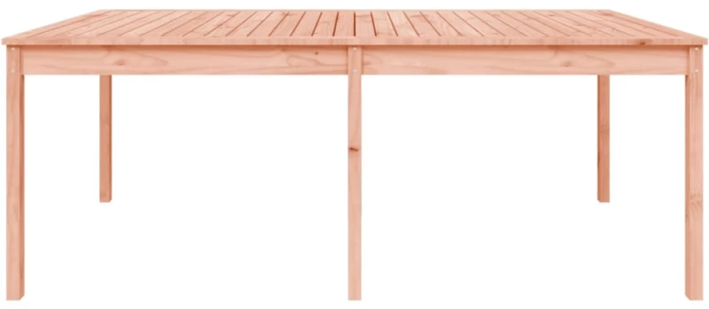 ΤΡΑΠΕΖΙ ΚΗΠΟΥ 203,5X100X76 CM DOUGLAS ΑΠΟ ΜΑΣΙΦ ΞΥΛΟ 823988