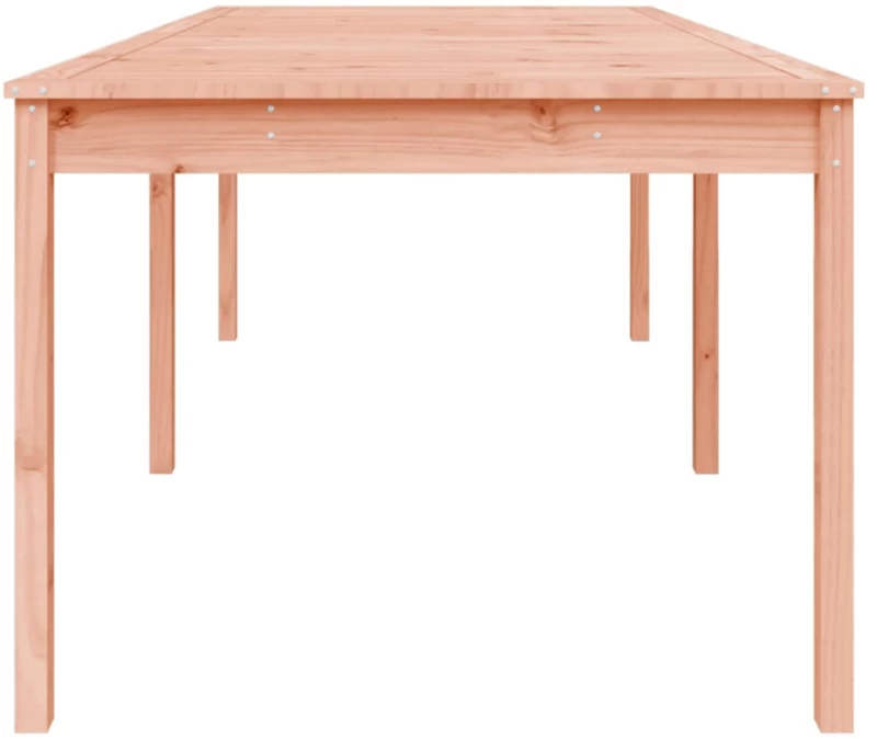 ΤΡΑΠΕΖΙ ΚΗΠΟΥ 203,5X100X76 CM DOUGLAS ΑΠΟ ΜΑΣΙΦ ΞΥΛΟ 823988