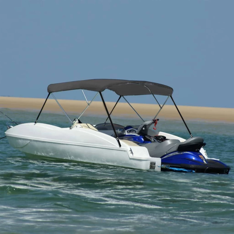 ΤΕΝΤΑ ΣΚΑΦΟΥΣ ΜΕ 3 ΑΨΙΔΕΣ ΑΝΘΡΑΚΙ 183 X 180 X 137 ΕΚ. 93135