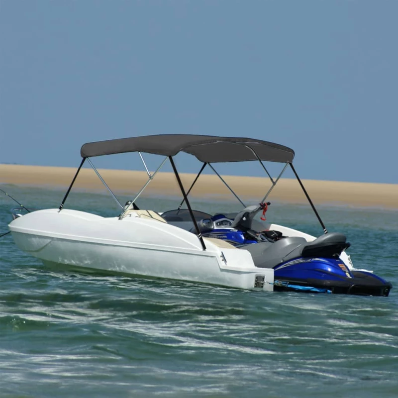 ΤΕΝΤΑ ΣΚΑΦΟΥΣ ΜΕ 3 ΑΨΙΔΕΣ ΑΝΘΡΑΚΙ 183 X 180 X 137 ΕΚ. 93135