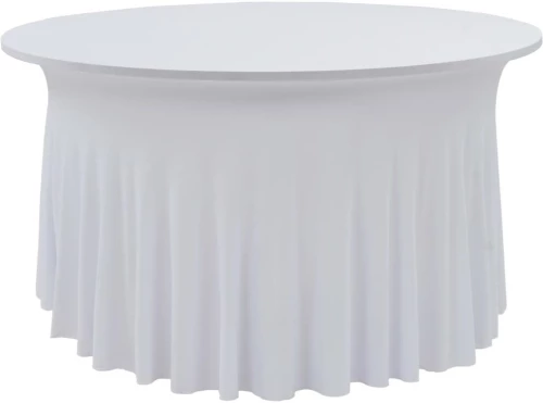 ΚΑΛΥΜΜΑΤΑ / ΦΟΥΣΤΕΣ ΤΡΑΠΕΖΙΟΥ 2 ΤΕΜ. ΛΕΥΚΟ 150 X 74 ΕΚ. 133582