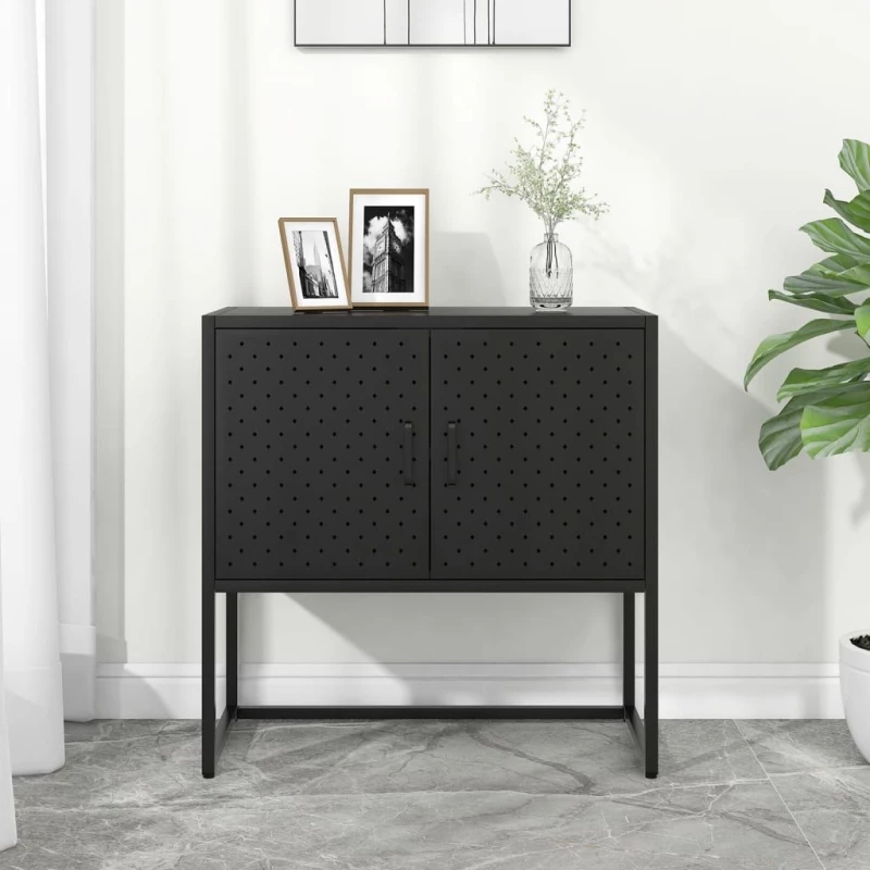 ΜΠΟΥΦΕΣ ΜΑΥΡΟΣ 75 X 35 X 75 ΕΚ. ΑΠΟ ΑΤΣΑΛΙ 335871