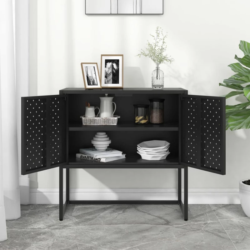 ΜΠΟΥΦΕΣ ΜΑΥΡΟΣ 75 X 35 X 75 ΕΚ. ΑΠΟ ΑΤΣΑΛΙ 335871