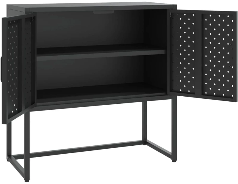 ΜΠΟΥΦΕΣ ΜΑΥΡΟΣ 75 X 35 X 75 ΕΚ. ΑΠΟ ΑΤΣΑΛΙ 335871